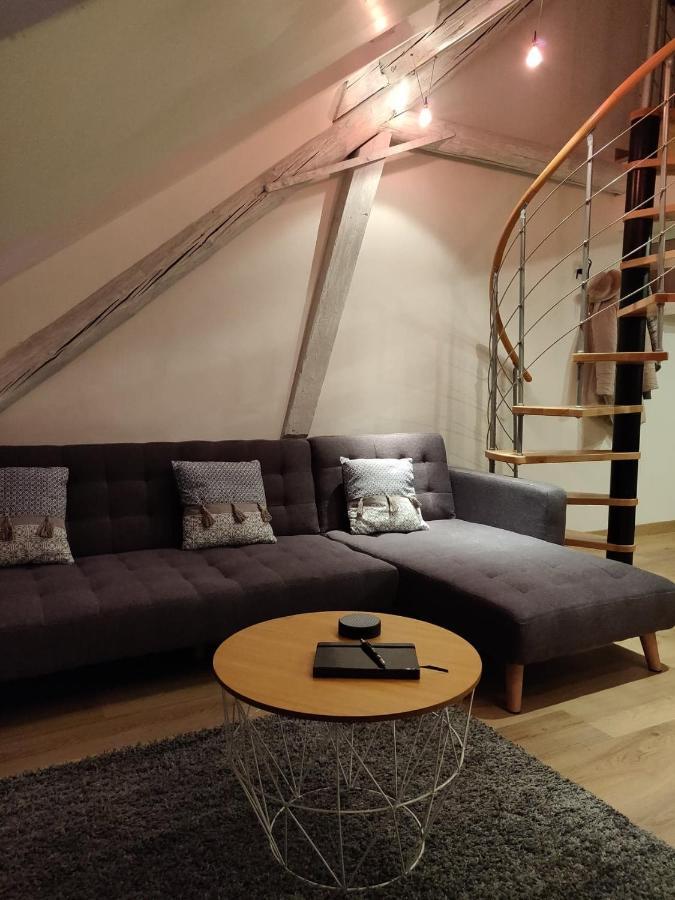 Appartamento Le Business, Duplex Moderne Special Pro De Passage Sarreguemines Esterno foto