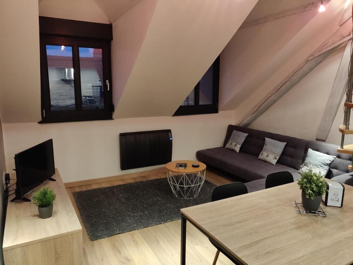 Appartamento Le Business, Duplex Moderne Special Pro De Passage Sarreguemines Esterno foto