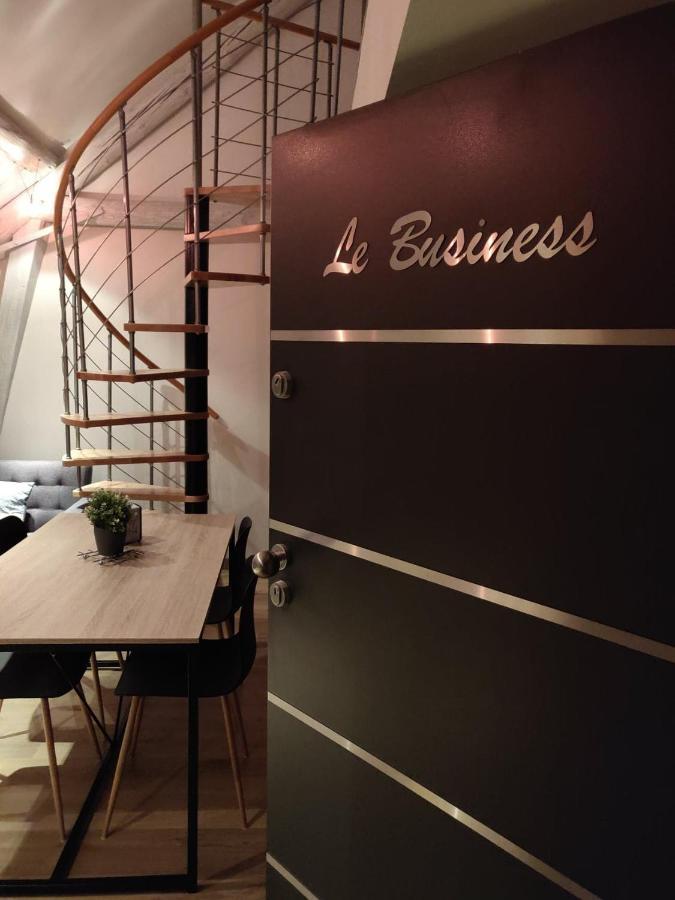 Appartamento Le Business, Duplex Moderne Special Pro De Passage Sarreguemines Esterno foto